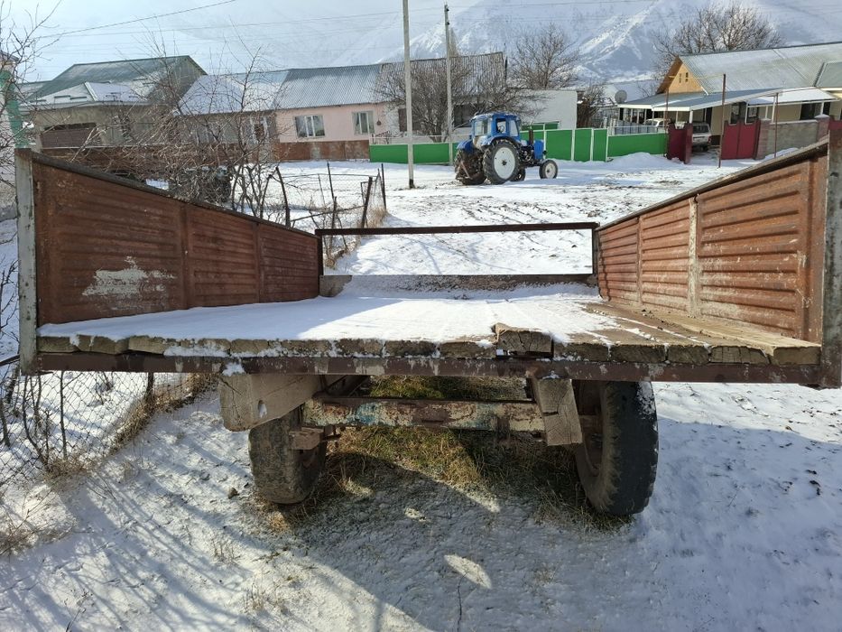 Прицеп тракторный