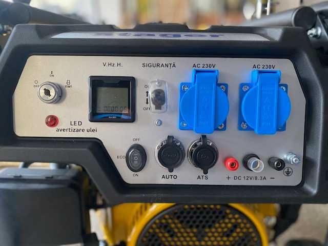 Generator Curent Stager FD3600ER Automatic 3kW Solar