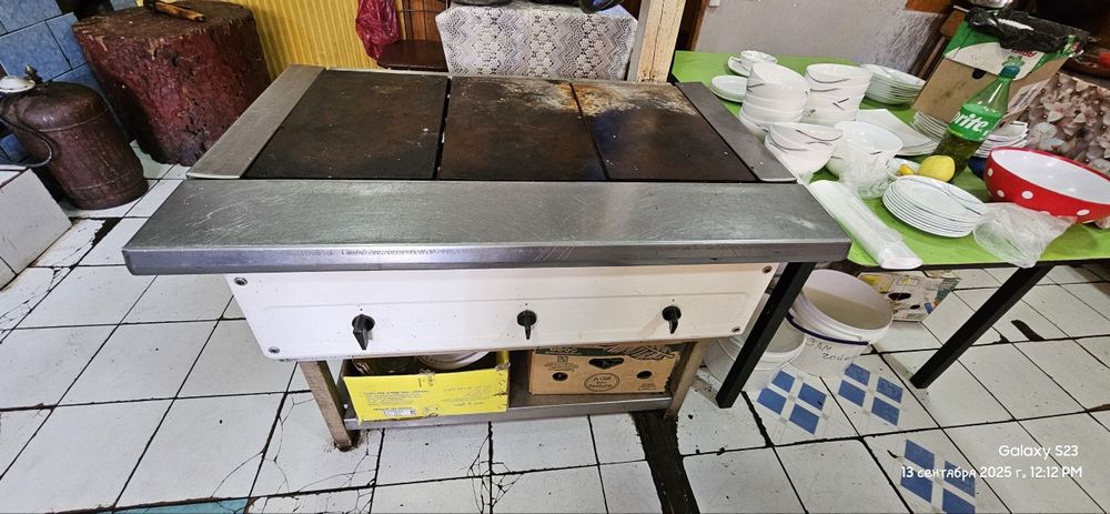 Токда ишледиган плита 3 фазали