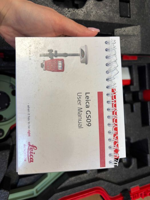 GPS Leica complet