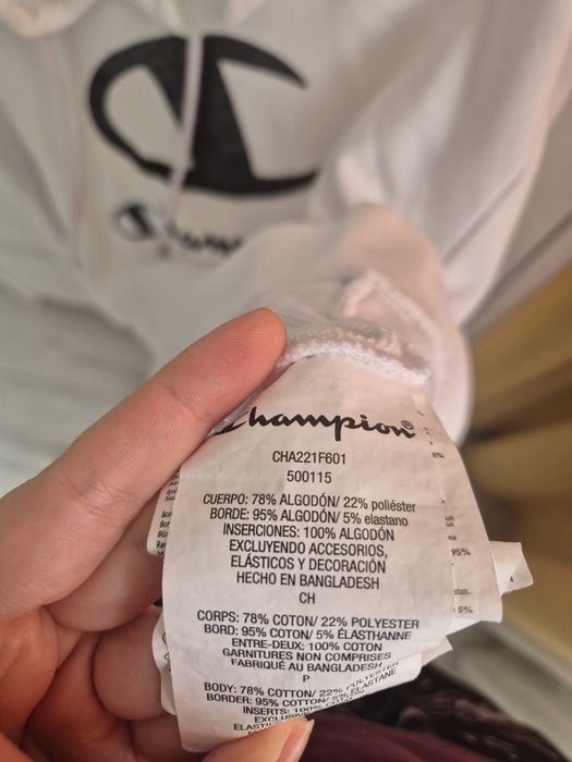 Hanorac Champion dama