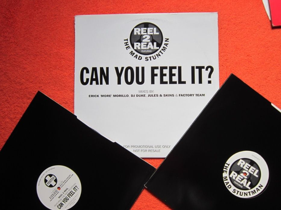 rar vinil Reel two Real Featuring The Mad Stuntman Electronic,House