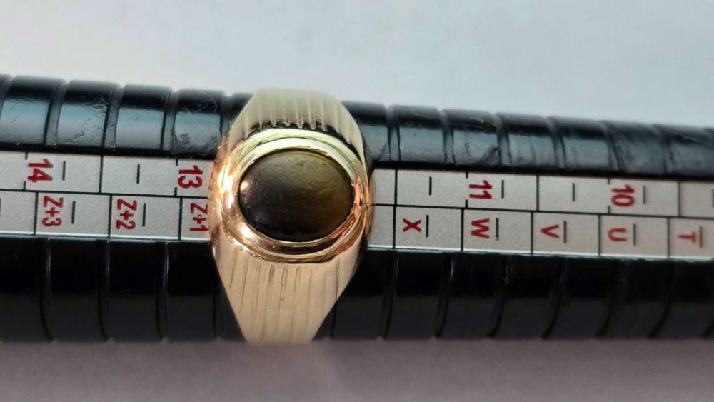 Златен пръстен 14к / 4,68 гр.