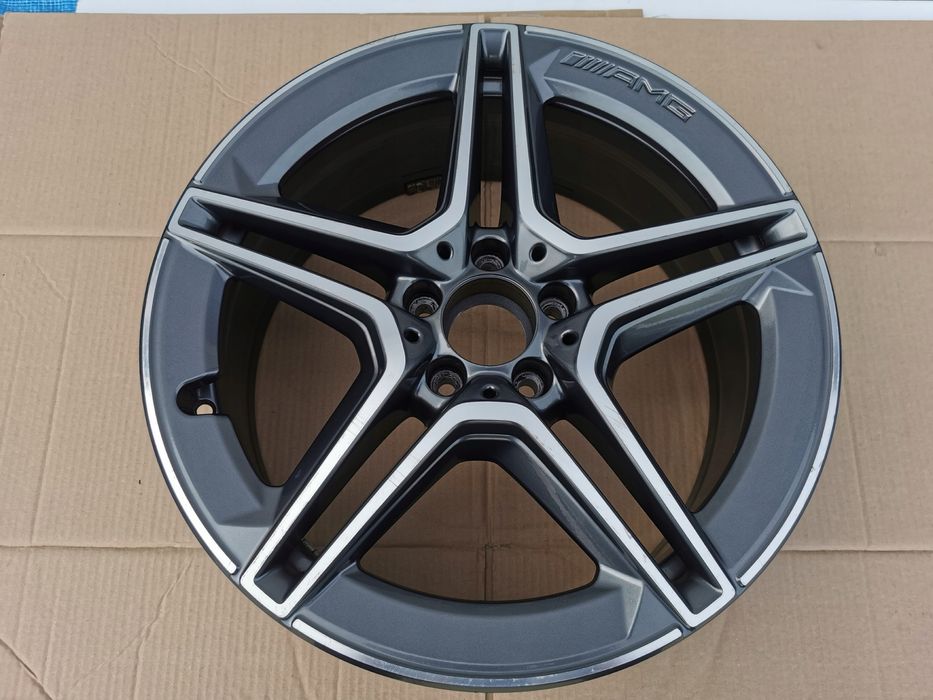 19 AMG джанти X253 GLC300 sport ГЛЦ АМГ43