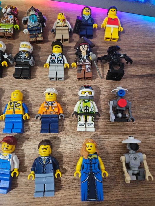 Голяма колекция от фигурки Лего/Lego