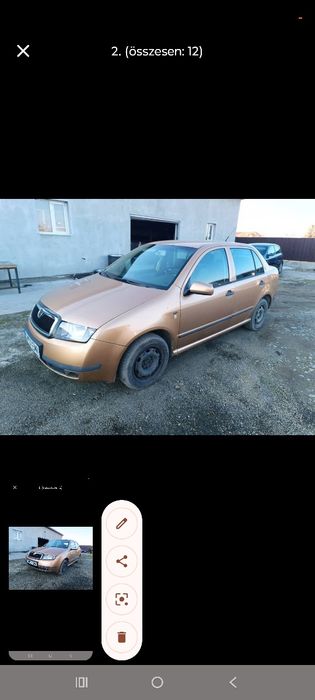 Skoda Fabia 1.4 b