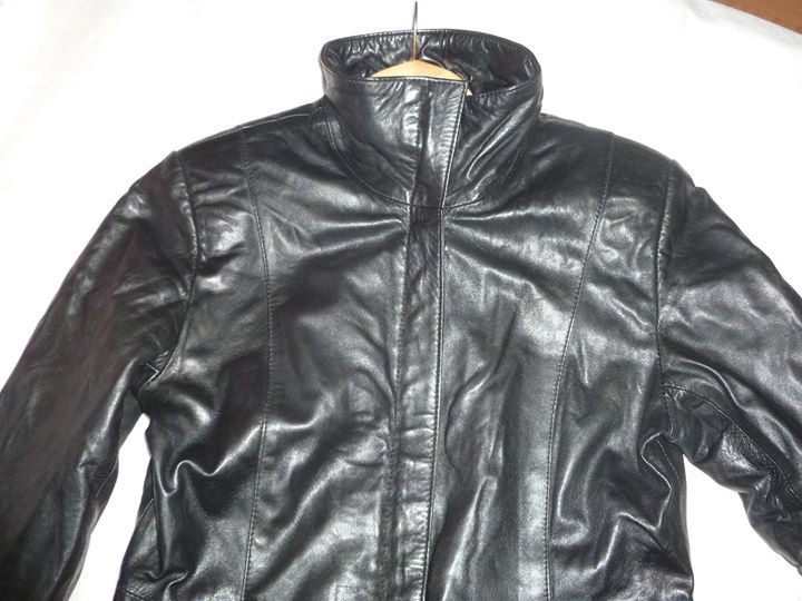 М Дълго яке от естествена кожа, Шуба от естествена кожа