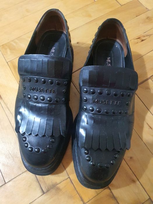 Pantofi Musette-piele naturală