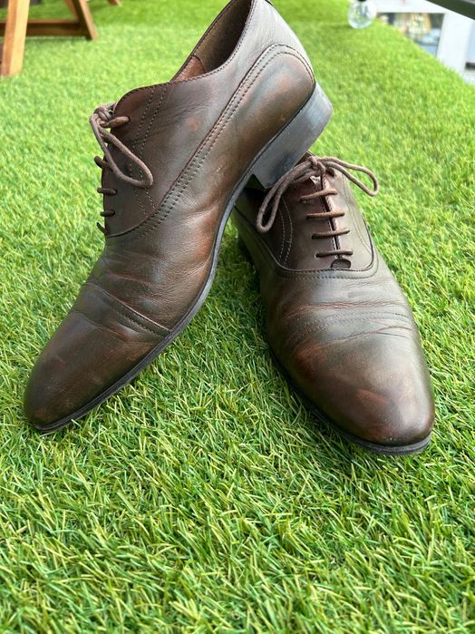 Pantofi barbati de piele