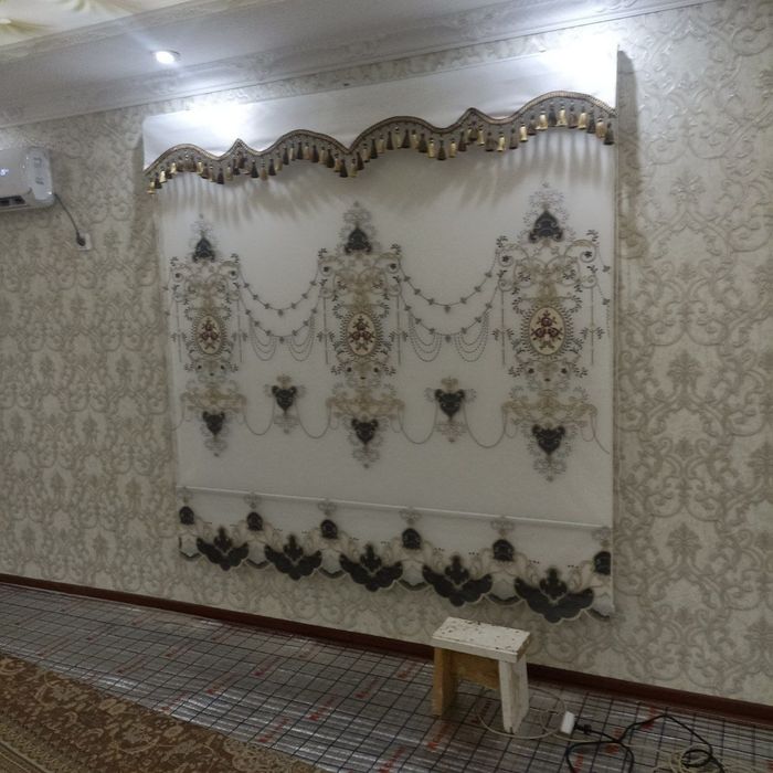 Jalyuzi Masketni setka жалюзи пардалари