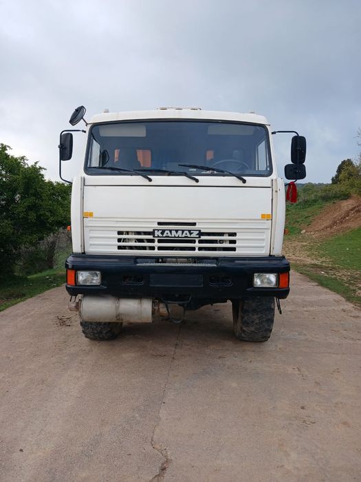 Камаз 43118 везеход