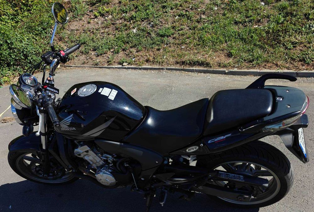 Honda CBF600N 2009 599cc