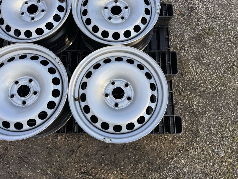 4бр.Оригинални джанти 16цола 5x112 ET33 за Vw Tiguan,Sharan,Audi Q3