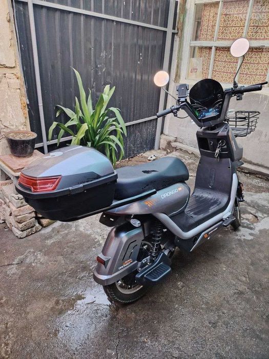 Электра мопед SUPER POWER универсальный и надежный транспорт