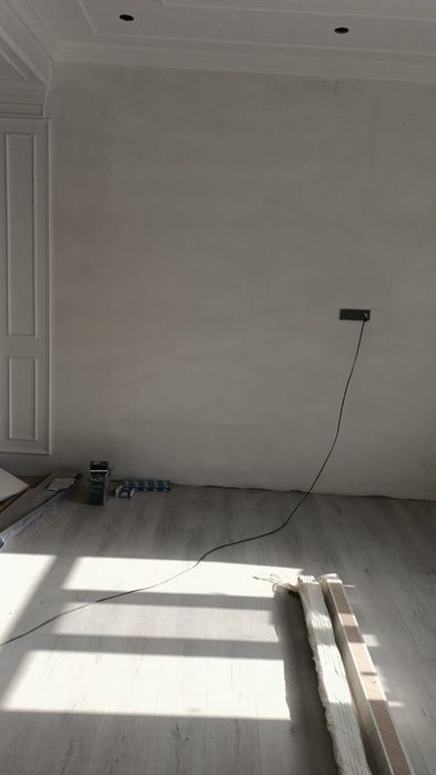 Шпалевка имулция обой