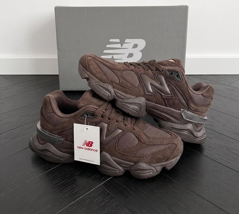 Adidasi New Balance 9060 Maro-Dark Brown