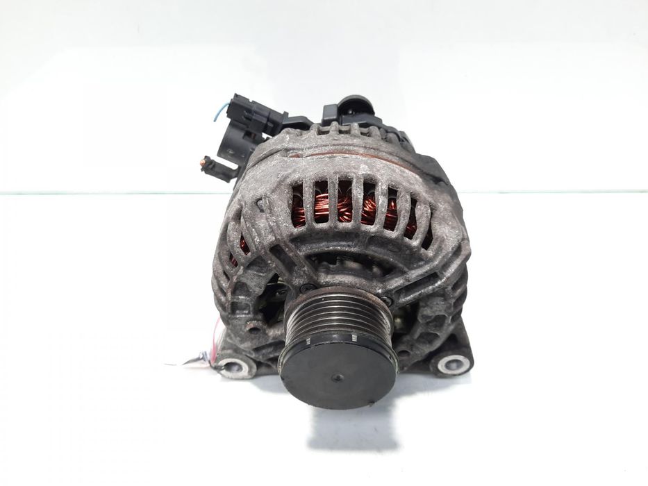 Alternator 150A, cod 9646321880, Citroen C4 (I) coupe, 1.6 HDI, 9HZ