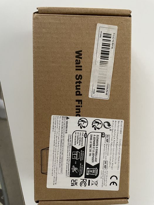 Detector perete SH402 – Metal, Cabluri Electrice, Lemn, 5 Moduri