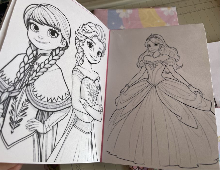 Детски Мини книжки за оцветяване, персонализирана