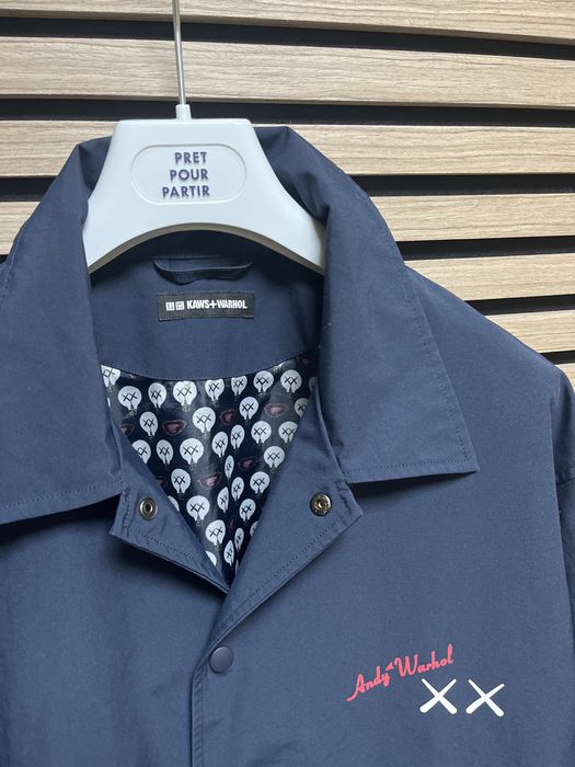 KAWS X Uniqlo X Andy Warhol - НОВО преходно яке ХЛ размер