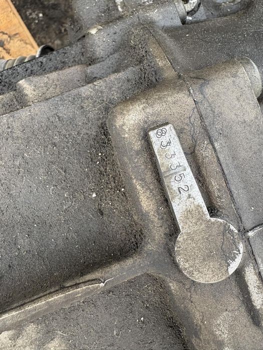 Скоростна кутия с раздатката Mercedes W204 C300 4matic OM272