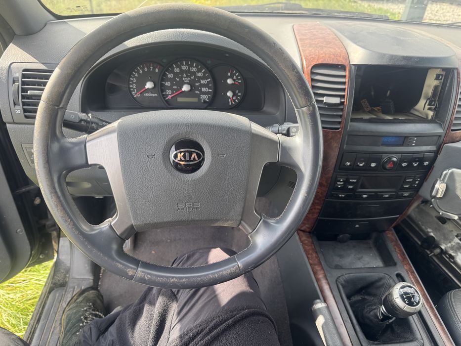 Kia Sorento 4x4 , motor defect