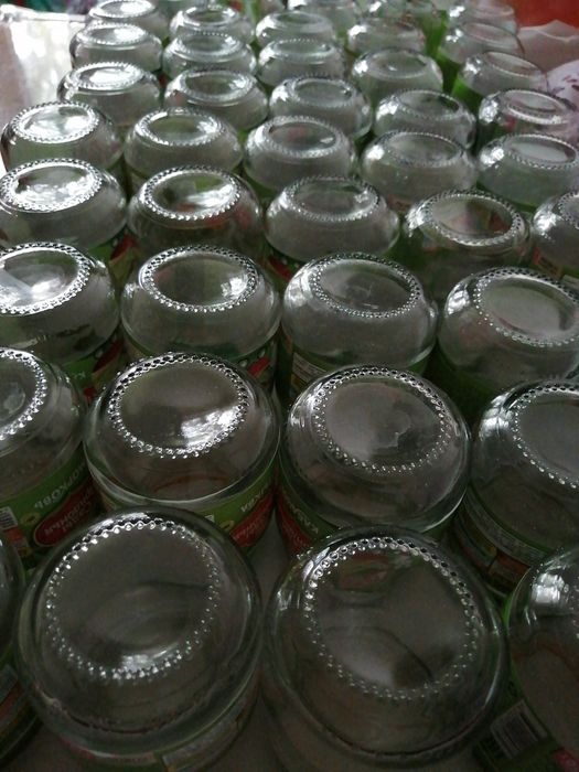 Баночки из под детского пюре