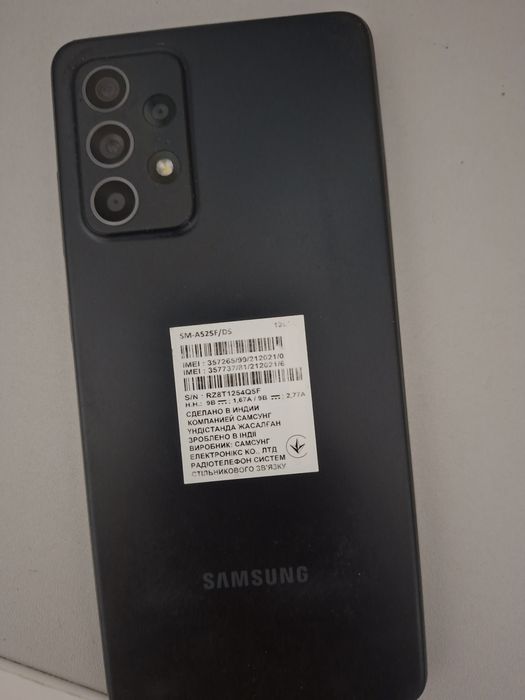 Samsung a52 128gb