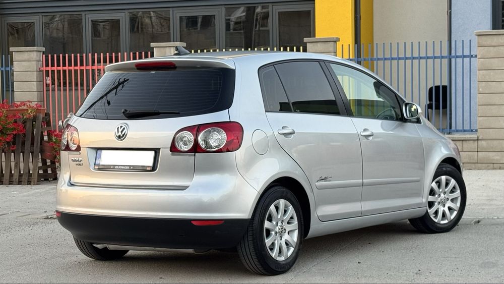 Volkswagen Golf PLUS 2008 1.6 MPI Benzina