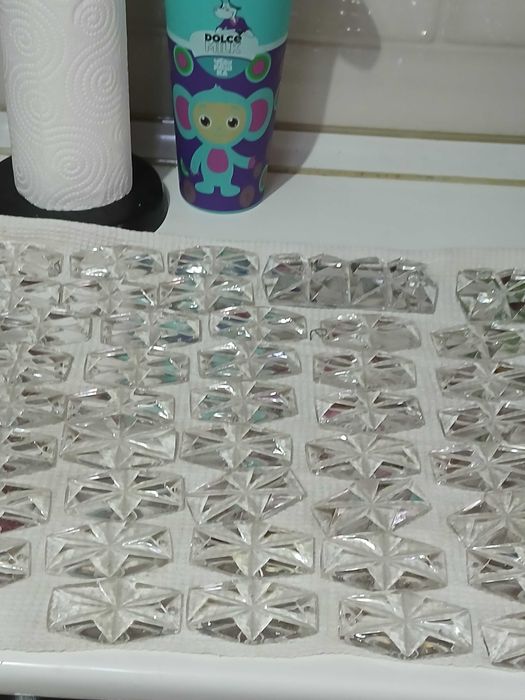 Хрустальные подвески на люстру