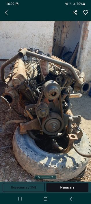 Двигатель 1д12 БМ 400лс