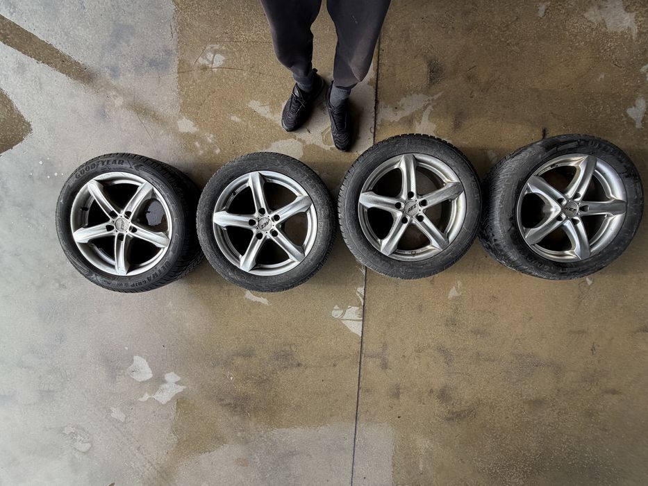 Джанти AEZ 17ʼ с гуми Good Year 225/50R17 Dot4123