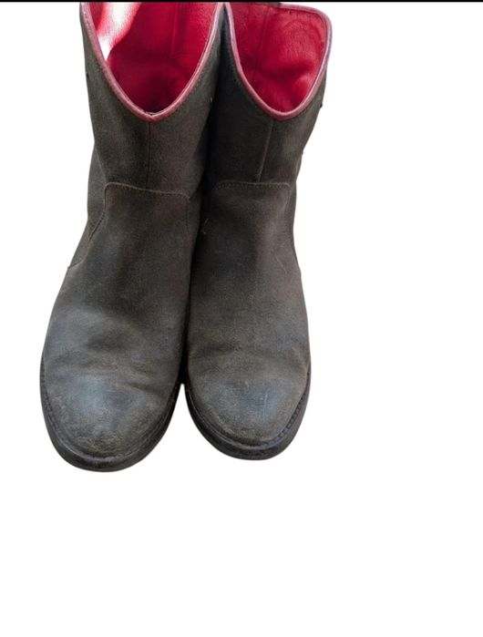 Botine stil cowboy