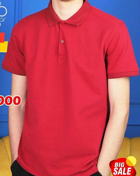 Поло футболки 100хб