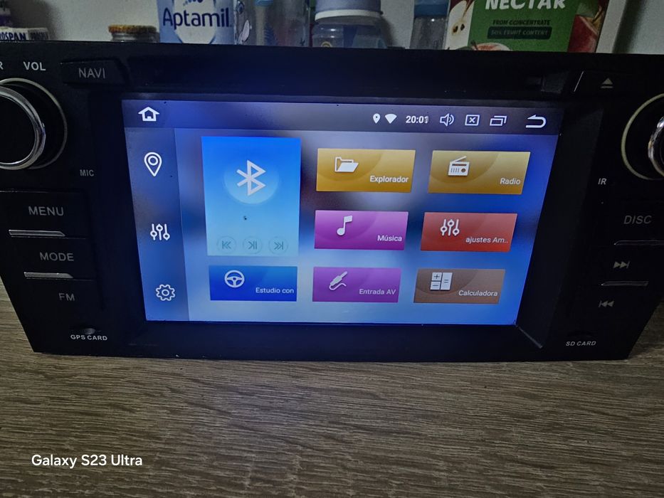 Radio cd android PX5