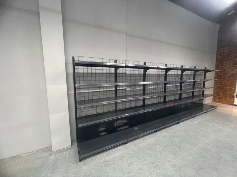 Полки для магазин прилавки витрины