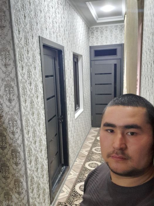 Межкомнатные мдф двери. Мдф эшик, 1 квм