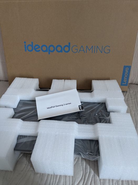 Laptop Gaming Lenovo IdeaPad Gaming 3 15IAH7 – NOU, Sigilat