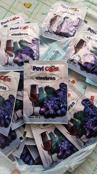 Vinobran sârbesc Praf de limpezire a vinului Valabilitate 2027