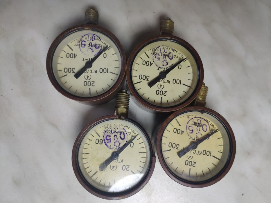 Манометры разные