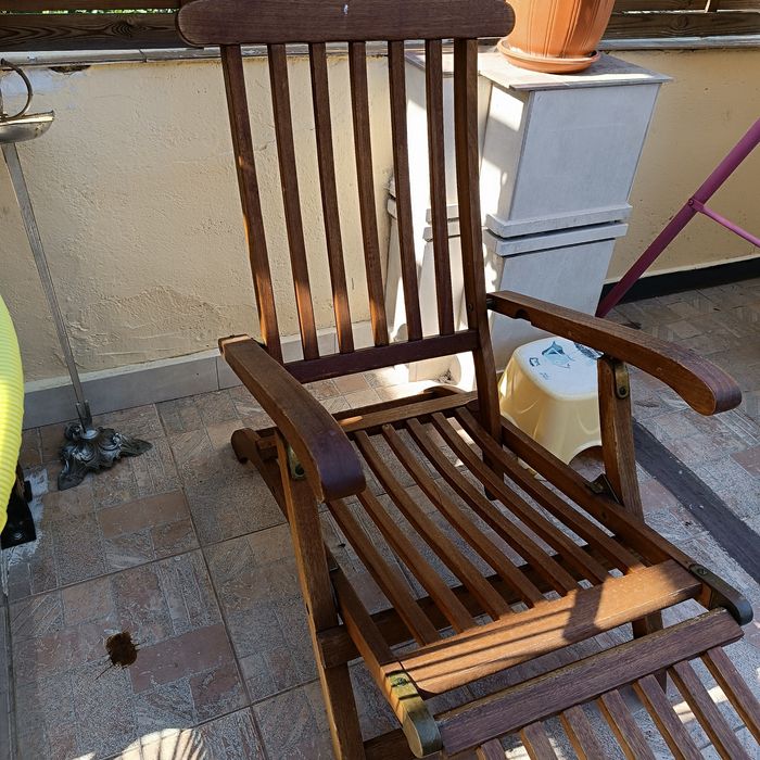 Шезлонг за тераса