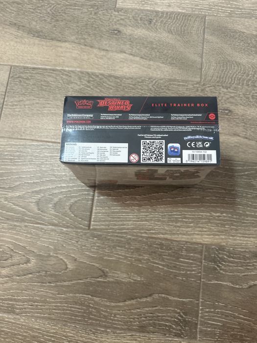 Elite Trainer Box Scarlet&Violet  Destined Rivals