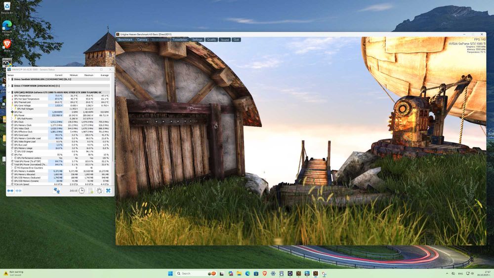 Компютър | Ryzen 5600x + ASUS ROG STRIX GTX 1080Ti