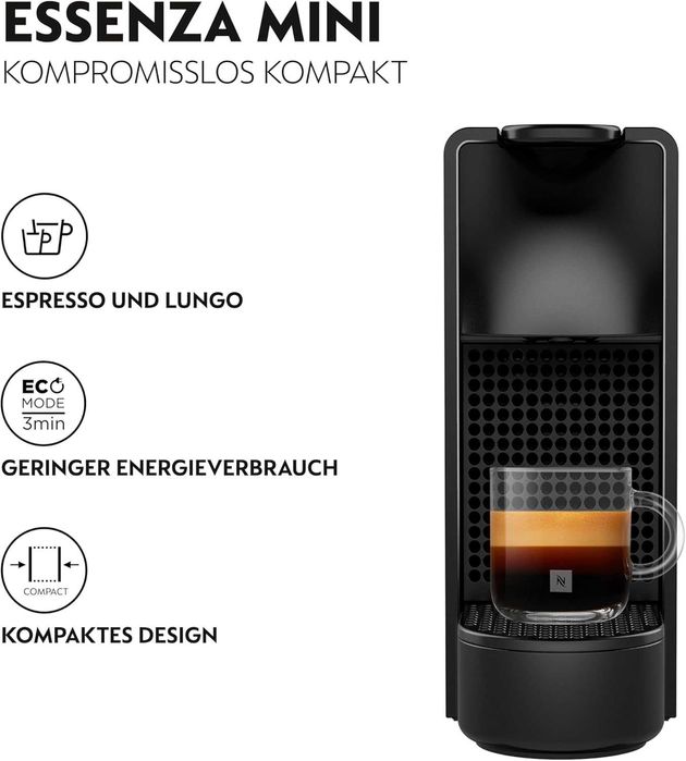 Кафемашина с капсули NESPRESSO ESSENZA MINI XN1108
