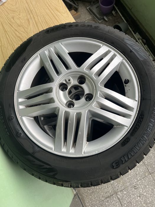 Продавам Гуми с джанти 205/55 r 16