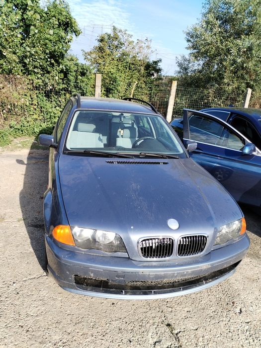 Dezmembrez BMW E46 136/150cp m47