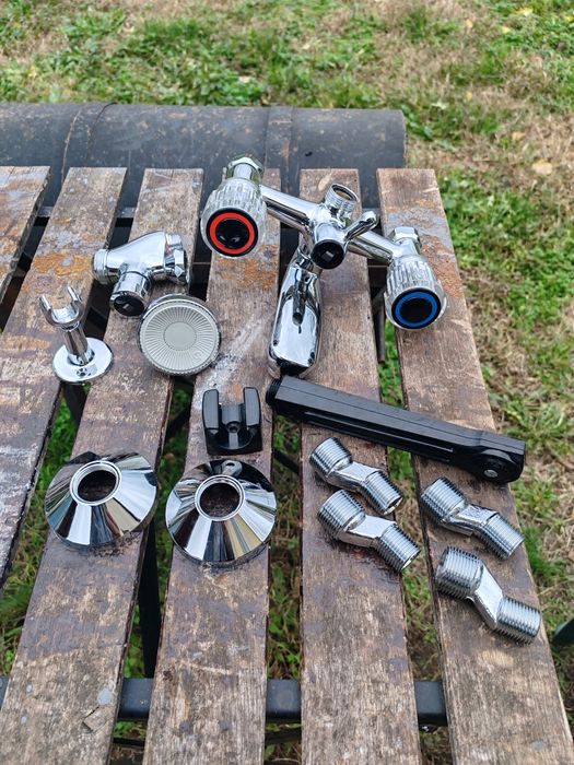 Смесител,лепило,вериги,компресор