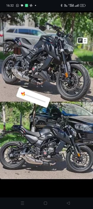 vând motobi dl 125!!