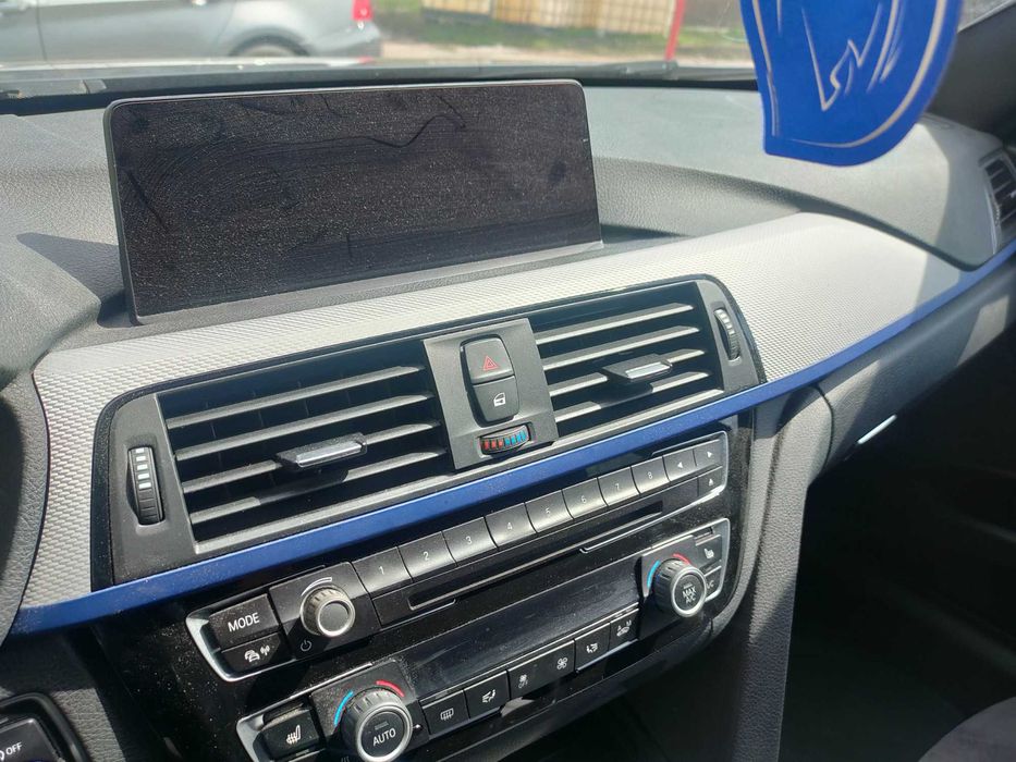 Електрически Recaro салон алкантара с подгрев и памет за BMW f31