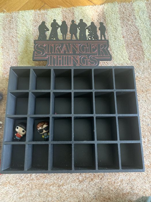 Kinder joy stranger things/minecraft